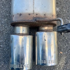 オデッセイ　RB3 ノブレッセマフラーの画像