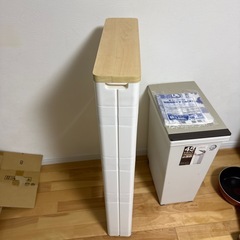 冷蔵庫　横　収納の画像