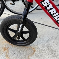 ストライダー 赤の画像