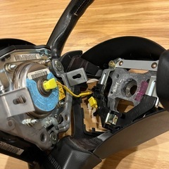 インテグラタイプR ステアリングの画像