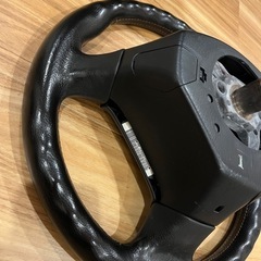 インテグラタイプR ステアリングの画像