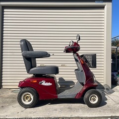 SERIO セニアカー　実働の画像