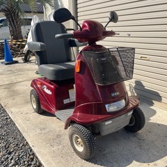 SERIO セニアカー　実働の画像