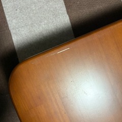 取引中　ちゃぶ台　座卓　ローテーブル　の画像