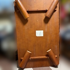 取引中　ちゃぶ台　座卓　ローテーブル　の画像