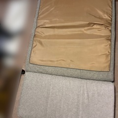 取引中　ソファーマットレスの画像