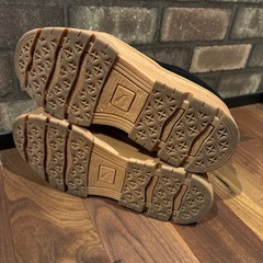 【極美品】プーマ リヴォ スエード ブラック ガムソール プラットフォーム 厚底の画像