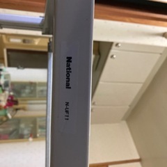 衣類乾燥機の足台　ナショナル製の画像