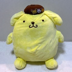 【新品タグ付】ポムポムプリン　ぬいぐるみ3個セットの画像