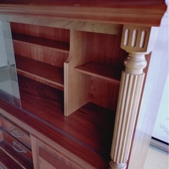 昭和レトロなサイドボードの画像