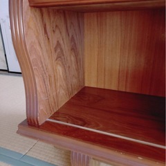 昭和レトロなサイドボードの画像