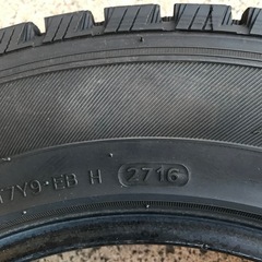 ジムニー　スタッドレスタイヤ　4本の画像