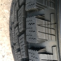 ジムニー　スタッドレスタイヤ　4本の画像
