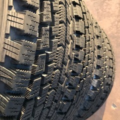 ジムニー　スタッドレスタイヤ　4本の画像