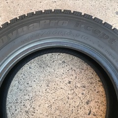 ジムニー　スタッドレスタイヤ　4本の画像