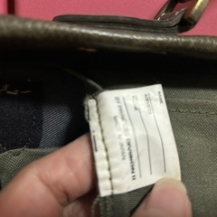 オフィスバッグ✨ トートタイプ・しっかりした素材・きれいな状態！の画像