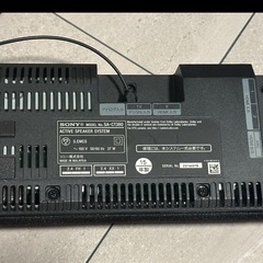 本日限定‼️ホームシアター　Bluetooth　SONY SA-CT380 SA-WCT380 の画像