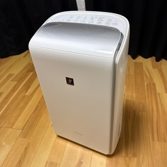 除湿機
シャープ　プラズマクラスターの画像