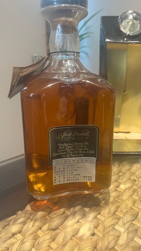 Jack Daniel's ウイスキー 750ml デカンタ型