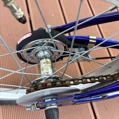 子供用自転車　16型　BMX 
青の画像