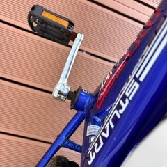 子供用自転車　16型　BMX 
青の画像