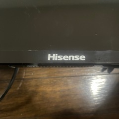テレビ　32型　ハイセンス製の画像