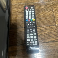 テレビ　32型　ハイセンス製の画像
