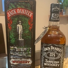 Jack Daniel's テネシーウイスキー 750ml缶入りの画像