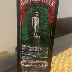 Jack Daniel's テネシーウイスキー 750ml缶入りの画像