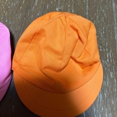 保育園　幼稚園　カラー帽子　全ての画像