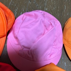 保育園　幼稚園　カラー帽子　全ての画像