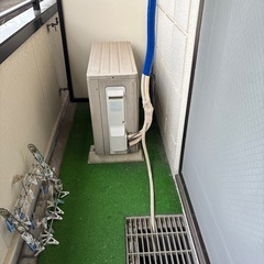 エアコン２台、室外機2台！外して持って行ける方！の画像