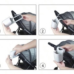 未使用 多機能シリコンカップホルダーの画像