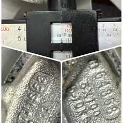 お取引き中、225/55R17🌈2022年製ブリヂストンVRX2🌈17×7J⭐️IS53⭐️5H×pcd100⭐️ご不要なアルミお買取させて頂きます🙇委の画像