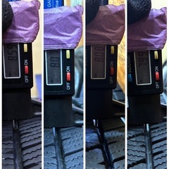 お取引き中、225/55R17🌈2022年製ブリヂストンVRX2🌈17×7J⭐️IS53⭐️5H×pcd100⭐️ご不要なアルミお買取させて頂きます🙇委の画像