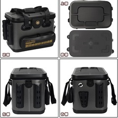 【新品】タックルバック タックルボックス バッカン 40L EVA素材 多機能の画像