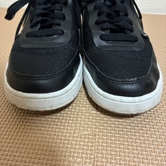 NIKE  スニーカー  Court Vision Low Premium   ブラック  25㎝ の画像