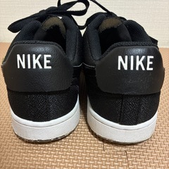 NIKE  スニーカー  Court Vision Low Premium   ブラック  25㎝ の画像