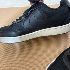 NIKE  スニーカー  Court Vision Low Premium   ブラック  25㎝ の画像
