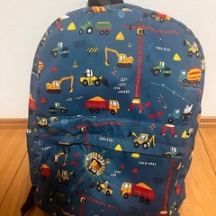 リュックサック　キッズの画像