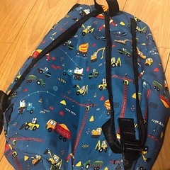 リュックサック　キッズの画像