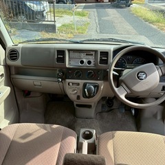 総額28.0万円★車内広々フラット軽箱バン★ターボ★5MT★PW★キーレス★平成23年式 スズキエブリィバンジョインターボ(DA64V)15.6万キロ 車検令和9年11月ブラックの画像