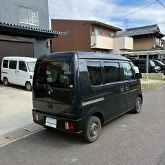 総額28.0万円★車内広々フラット軽箱バン★ターボ★5MT★PW★キーレス★平成23年式 スズキエブリィバンジョインターボ(DA64V)15.6万キロ 車検令和9年11月ブラックの画像