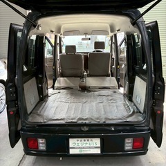 総額28.0万円★車内広々フラット軽箱バン★ターボ★5MT★PW★キーレス★平成23年式 スズキエブリィバンジョインターボ(DA64V)15.6万キロ 車検令和9年11月ブラックの画像