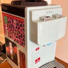 【お値下げ】Toffy ウォーターサーバー【卓上型温冷両用タイプ】ペールアクアの画像