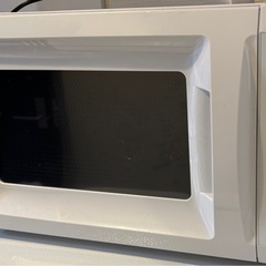 受け渡し予定者決まりました【冷蔵庫・電子レンジ】2点まとめてお引き取りしてくださる方の画像