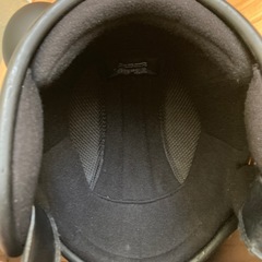 バイク　ヘルメット　シールド付き　フリーサイズの画像