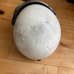 バイク　ヘルメット　シールド付き　フリーサイズの画像