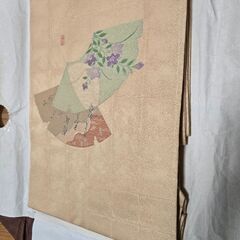 着物２枚と帯1本帯揚げ帯絞めの画像