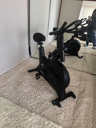 エアロバイクFITBOX美品